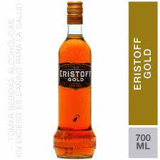 Vodka Caramel Gold Eristoff Botella 700 ml